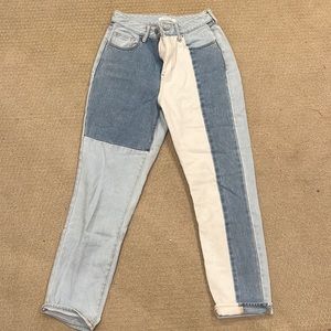 Pacsun Multi-tone straight jeans Size:27